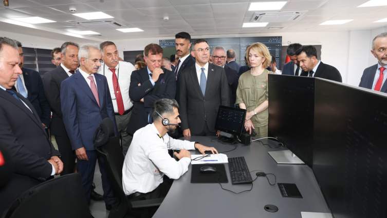 Doğu Akdeniz Gemi Trafik Hizmetleri Sistemi hayata geçirildi
